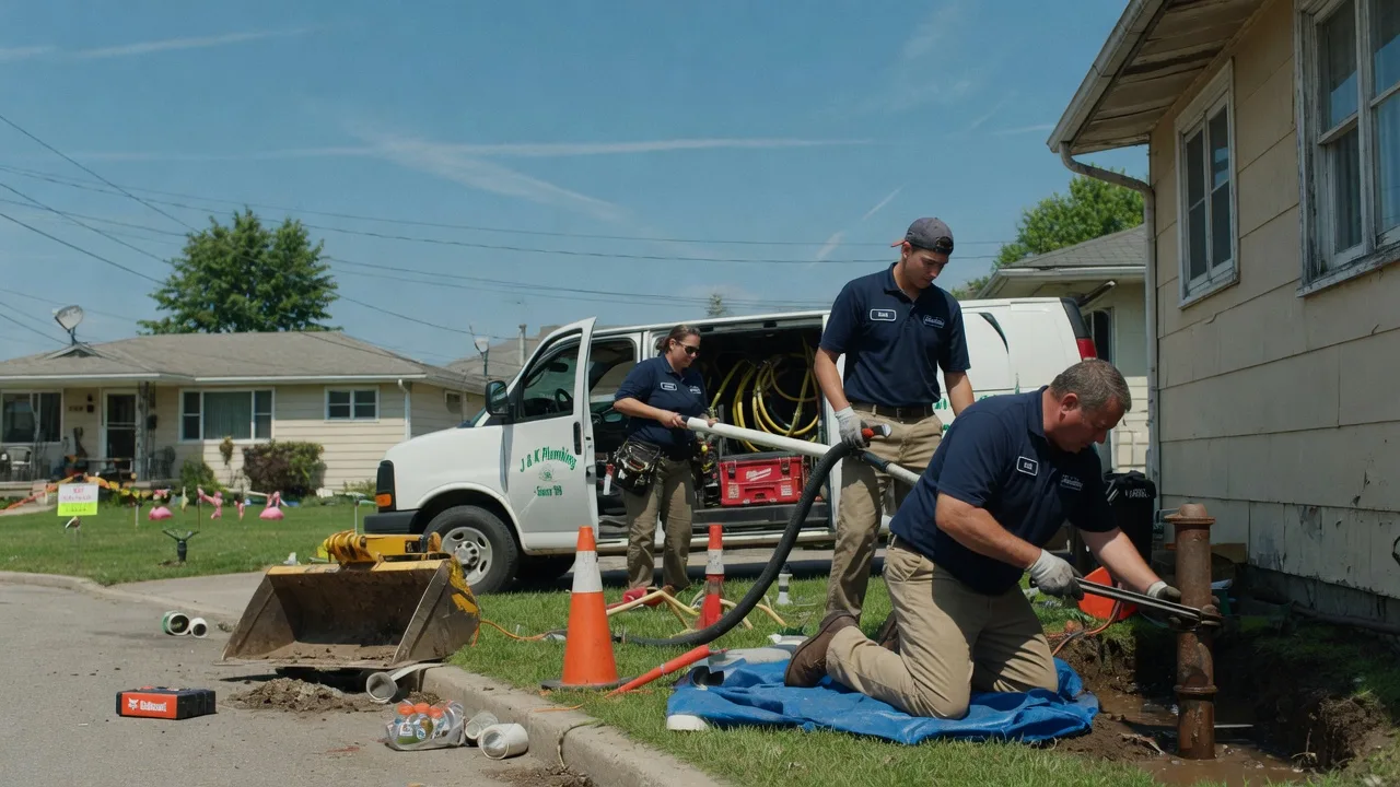 Emergency Plumber in Sunbury, PA near me